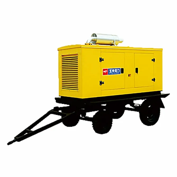 150KW-50HZ-400V Trailer Type Diesel Generator Set