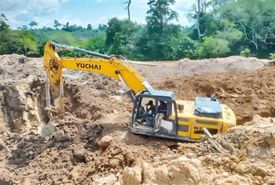 Yuchai Large Excavators: A Case Study on Deep Penetration in African Mining R...