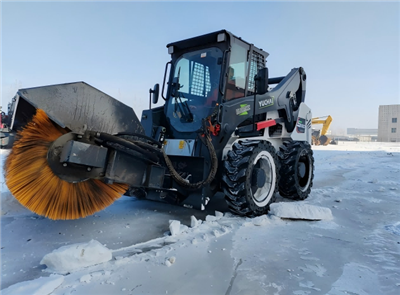 Yuchai S150 Electric Skid Steer: Conquer Winter with Versatility