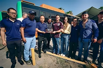 Yuchai Natural Gas Power Empowers Green Public Transport in Mexico