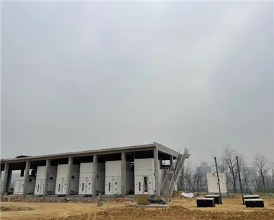 Shiyan Wudang Yungu Data Center Project — Delivery of 5 Sets of 1800kW (16VC)...