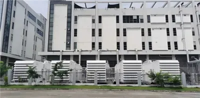 Introduction of 2200kW Generator Units at China Telecom Shenzhen IDC Data Center