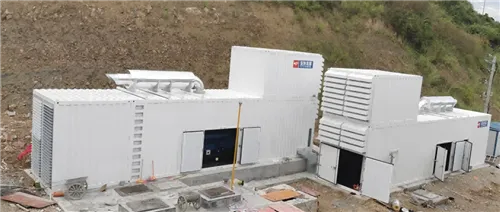 Delivery of 2 Sets of 1800kW 16VC High-Voltage Generator Units for Huawei Xil...