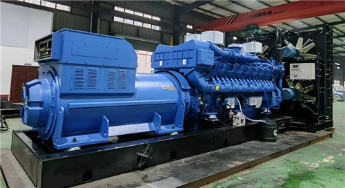 3000kW 16VC High-Pressure Common Rail Generator Set Application for Coal Mine...