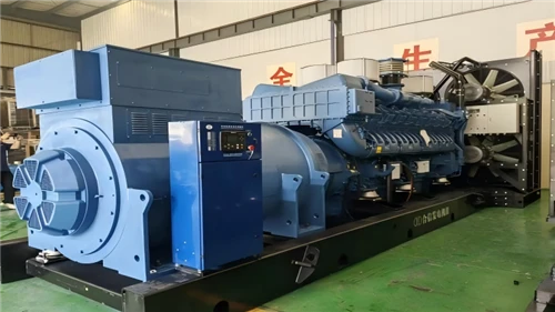 16VC Common‑Rail for 3000 kW Generating Set