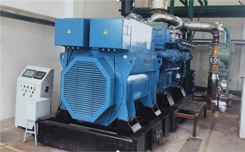 1×1000KW Gas Generator Set (Yuchai 12VCN) for Coal Mine Gas Power Station in ...