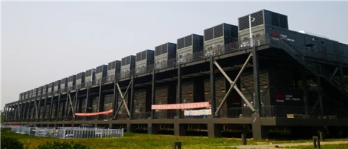 Langfang Data Center Project (43 × 1800kW Container-type High-Voltage Generat...