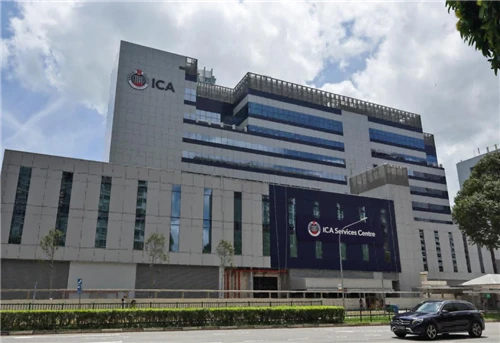 Singapore Kallang ICA Building Project (4 × 2000kVA + 2 × 1500kVA Generator S...