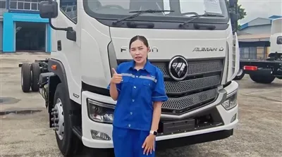 Thailand’s Top Truck Choice: Foton Auman EST M With Yuchai YCS06