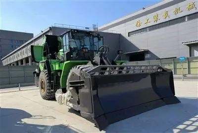 Yuchai YCRE200T System Empowers XCMG New Energy Wheeled Bulldozer