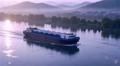 World’s First Hydrogen Internal Combustion Engine Inland Vessel Power System ...