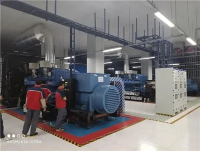 Delivery Of 3 Sets Of 2200kW (16VC) Generator Sets For Liuzhou Telecom Cloud ...