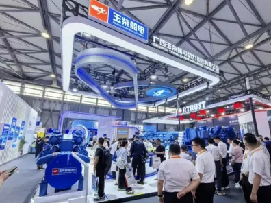 Yuchai Showcases High-end Power Equipment At The 25th GPOWER Exhibition