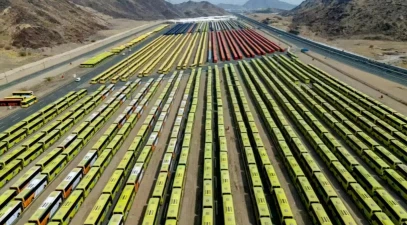 Batch Export Overseas! Chinese Bus Fleet Shipped To Saudi Arabia, All Models ...