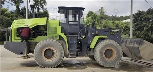 Yuchai Flywheel Range Extender Hybrid Loader Officially Delivered