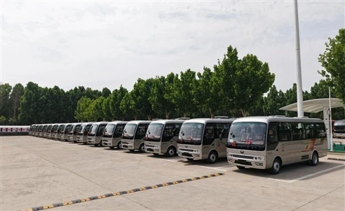 Batch Of Yutong Tourist Coaches With Yuchai YCY30 Engines Delivered To Xishua...