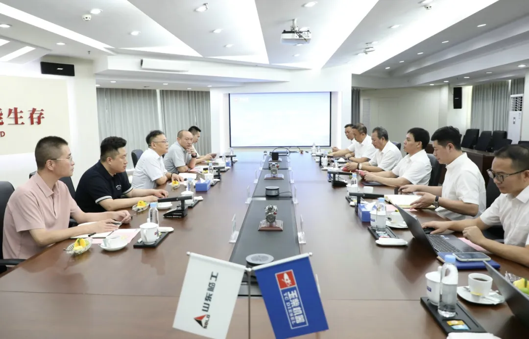 Yuchai And SDLG Further Deepen Cooperation And Exchange