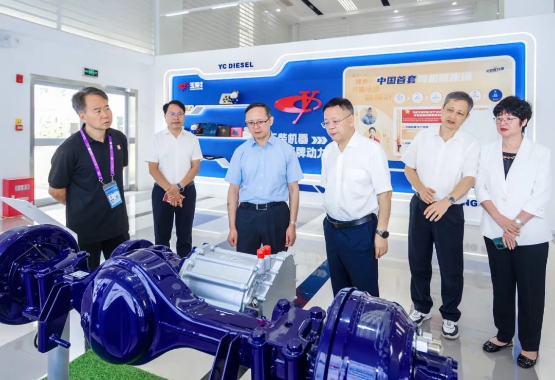 Feng Shenhong, Deputy Secretary‑General And Vice‑Chairman Of CAST, Leads A De...