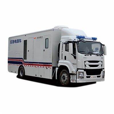 120KW-60HZ-380V Mobile Power Vehicle