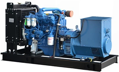 30KW-50HZ-400V Open Frame Diesel Generator Set
