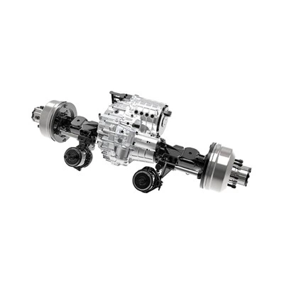 Integrated Electric Drive Axle