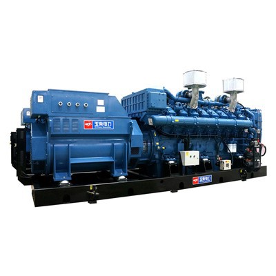 YC6CG-500N5HC Open Frame Gas Generator Set