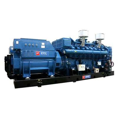 YCG-100N5LC Open Frame Gas Generator Set