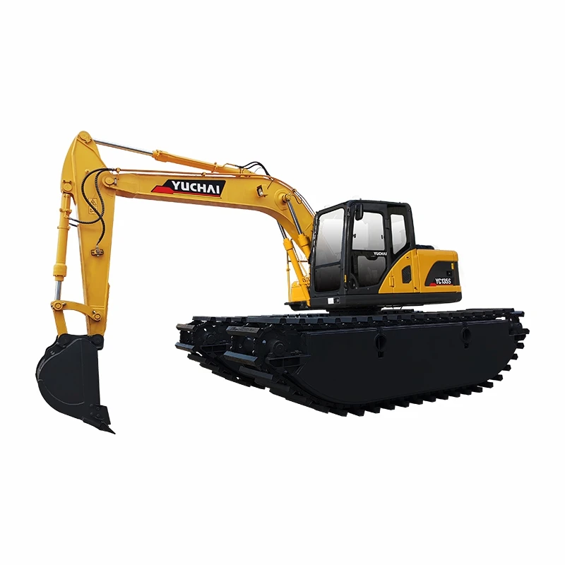 YC135S Amphibious Excavator