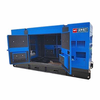 YC6KG-250N5LC Silent Gas Generator Set