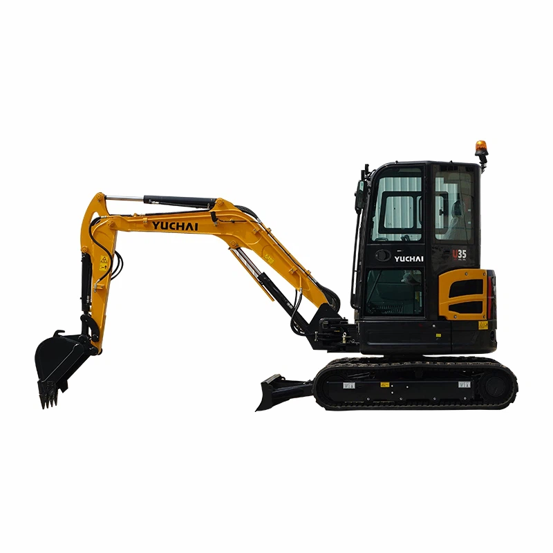 Yuchai U35 Zero Tail Mini Excavator