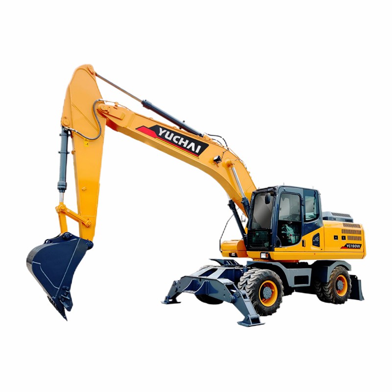 Yuchai YC190W Wheel Excavator