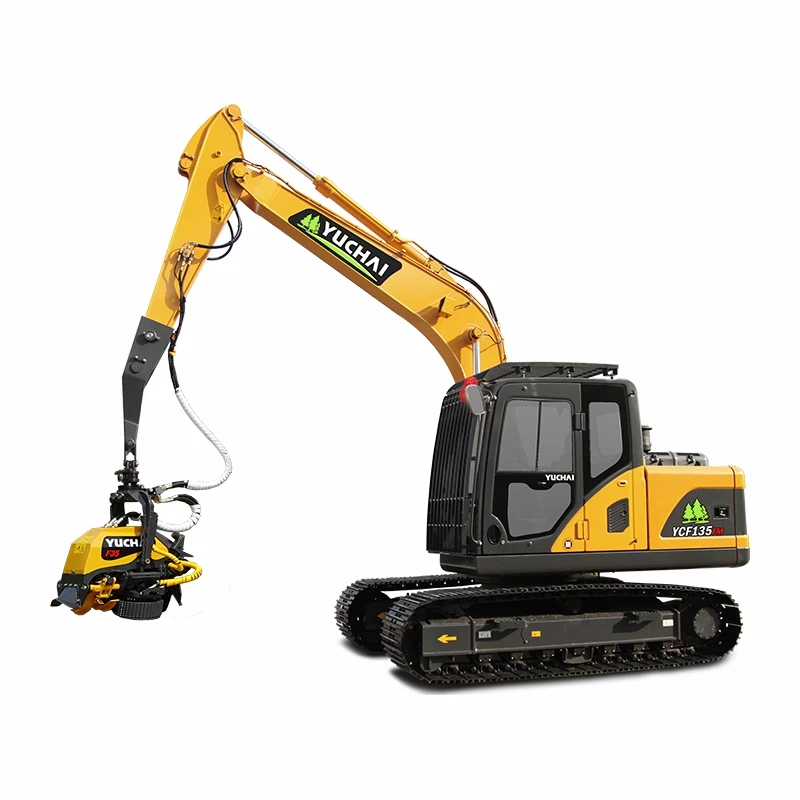 Yuchai YCF135FM Tree Harvester